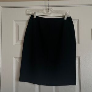 Caslon Classic Black Women's Skirt